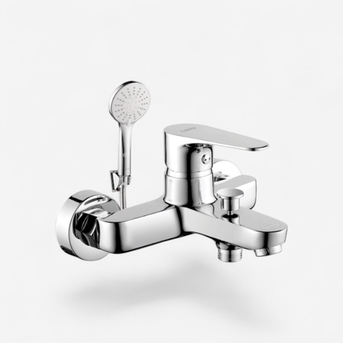 [Luxta] Vòi sen nóng lạnh (Bao gồm dây và tay sen, chân S nhỏ) L2222SX6 +TX22