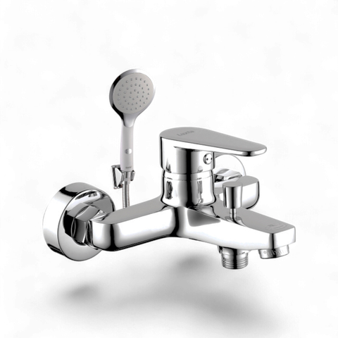 [Luxta] Vòi sen nóng lạnh (Bao gồm dây và tay sen, chân S nhỏ) L2223SN +T21