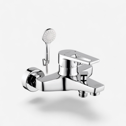 [Luxta] Vòi sen nóng lạnh (Bao gồm dây và tay sen, chân S nhỏ) L2226SX5 +TX22