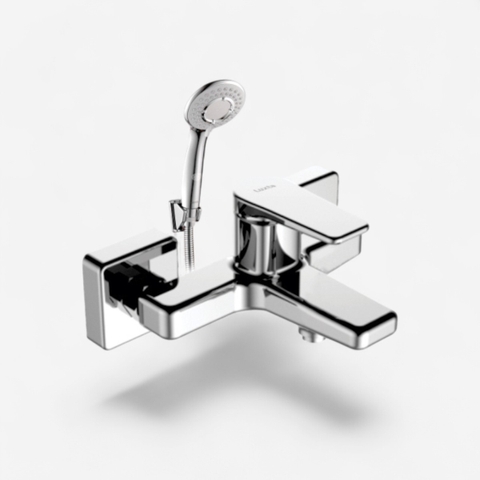 [Luxta] Vòi sen nóng lạnh (Bao gồm dây và tay sen, chân S nhỏ) L2229M +TX9