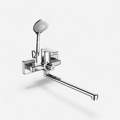 [Luxta] Vòi sen nóng lạnh (Bao gồm dây và tay sen, chân S nhỏ) L2229WA +T8