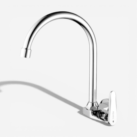 [Luxta] Vòi rửa chén lạnh (cần cong, tay gạt) L3106T3