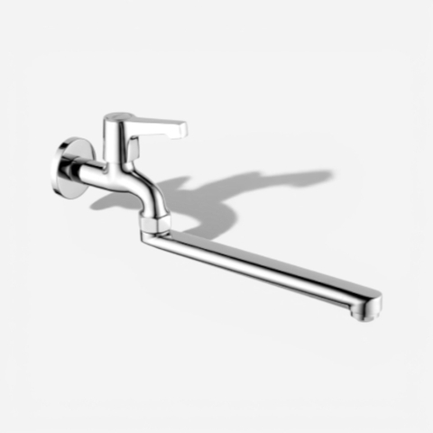 [Luxta] Vòi rửa chén lạnh (Cần ngang, tay gạt) L3108T1