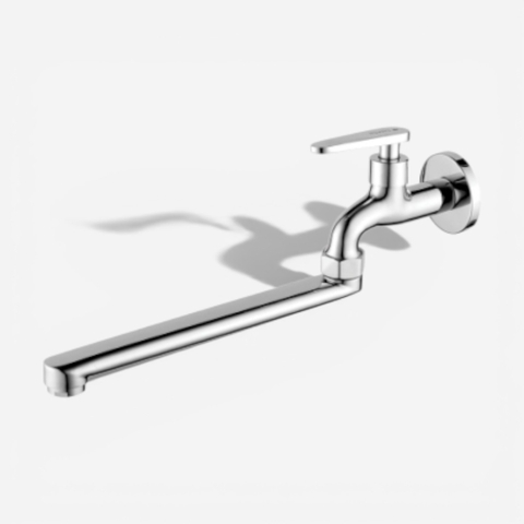 [Luxta] Vòi rửa chén lạnh (cần ngang, tay gạt) L3108T3