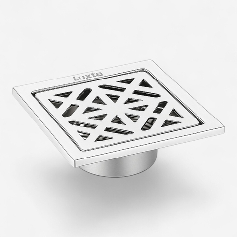[Luxta] Lọc rác (Inox 304, 12x12 см, Ф 60) L703
