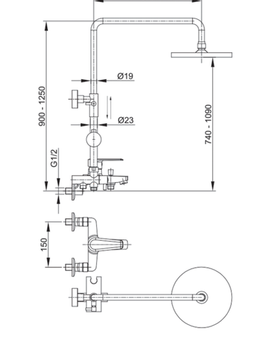 [Luxta] Sen cây nóng lạnh L7210C