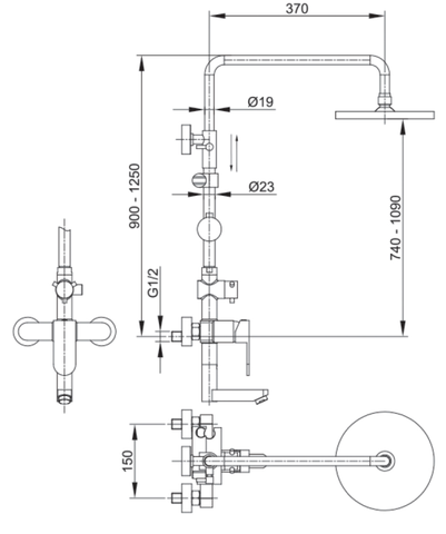 [Luxta] Sen cây nóng lạnh L7211