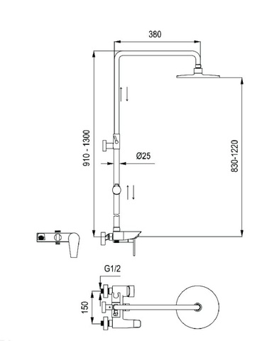 [Luxta] Sen cây nóng lạnh L7214N