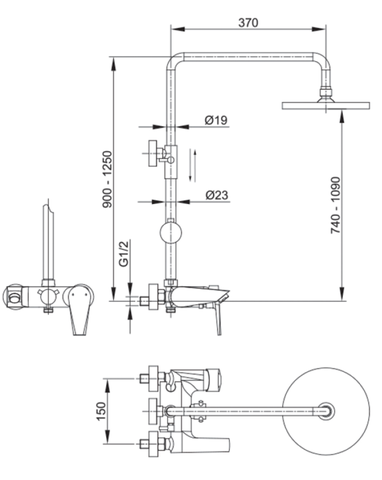 [Luxta] Sen cây nóng lạnh L7214X3