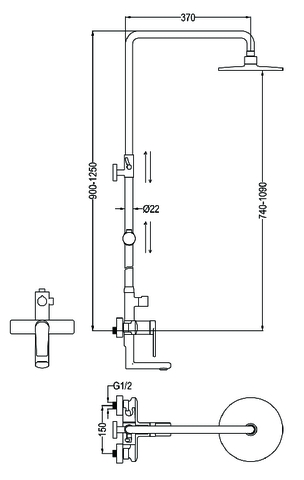 [Luxta] Sen cây nóng lạnh L7229