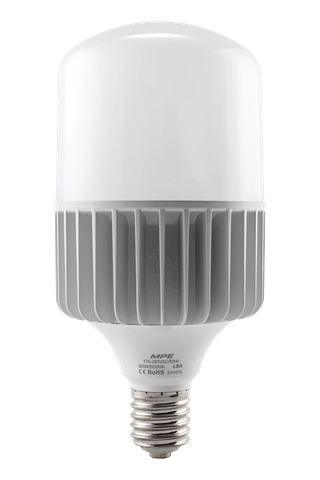 Bóng đèn led bulb 80W MPE (T3S trắng E40) LBA-80T