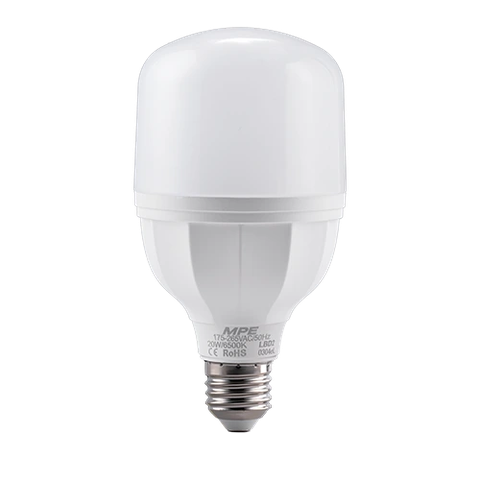 Bóng đèn led bulb chống ẩm 20W 6000-6500K MPE LBD2-20T