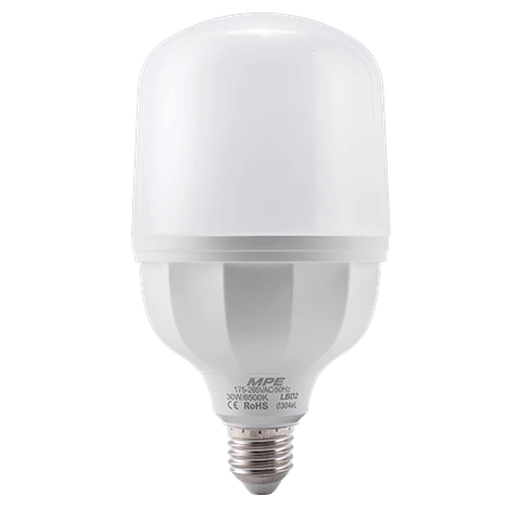 Bóng đèn led bulb chống ẩm 30W 6000-6500K MPE LBD2-30T