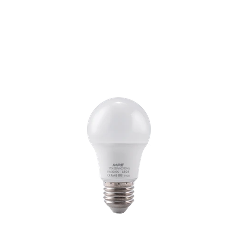 Bóng đèn led bulb chống ẩm 3W 2800-3200K MPE LBD3-3V