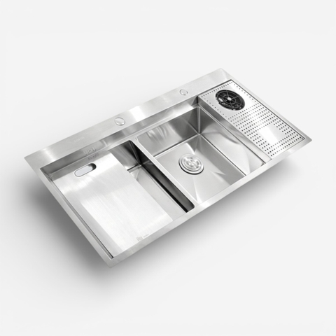 [Luxta] Chậu chén inox LC10048-3.0