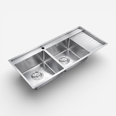 [Luxta] Chậu chén inox LC11048-3.0