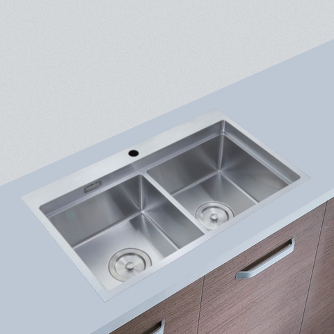 [Luxta] Chậu rửa chén inox LC8046-3.0