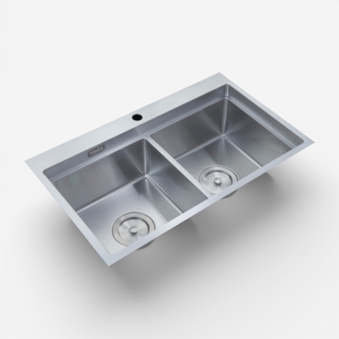 [Luxta] Chậu rửa chén inox LC8046-3.0