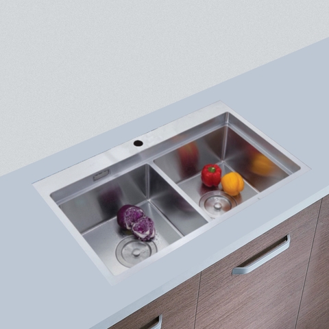 [Luxta] Chậu chén inox LC8049-3.0