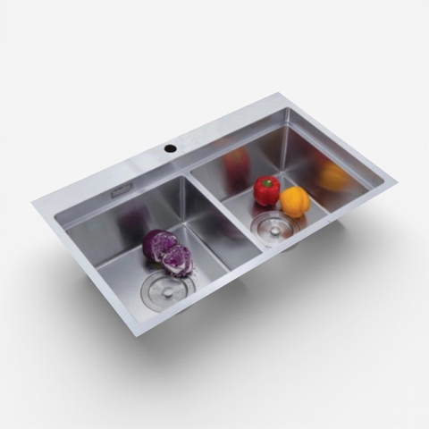 [Luxta] Chậu chén inox LC8049-3.0