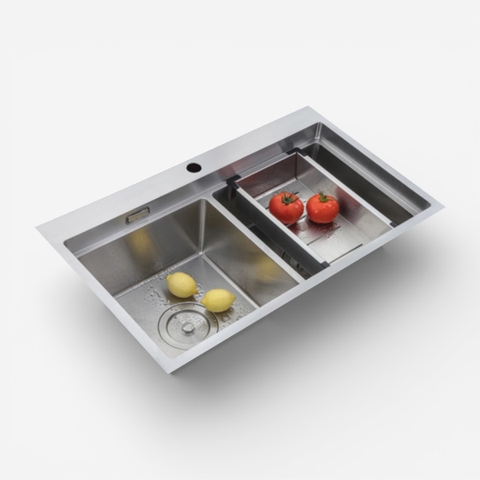 [Luxta] Chậu chén inox LC8049-5.0