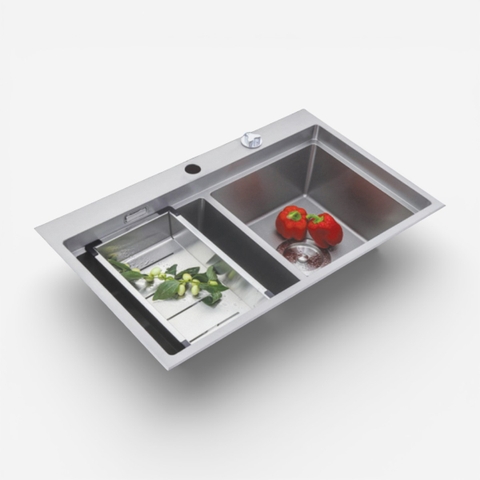 [Luxta] Chậu chén inox LC8049N-5.0