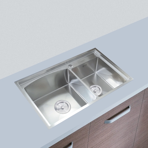 [Luxta] Chậu chén inox LC8248-3.0