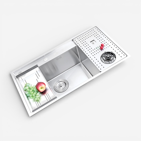 [Luxta] Chậu rửa chén inox LC8949-3.0