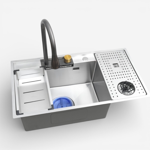 [Luxta] Chậu rửa chén inox LC8949F-3.0