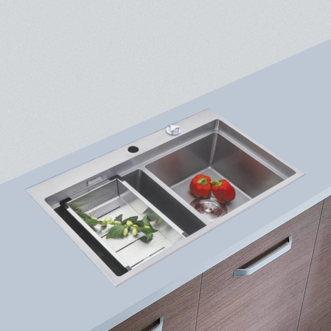 [Luxta] Chậu chén inox LC8049N-5.0