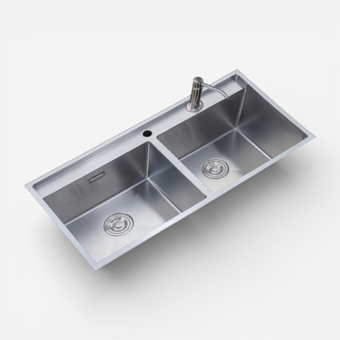 [Luxta] Chậu chén inox LC9648S-3.0