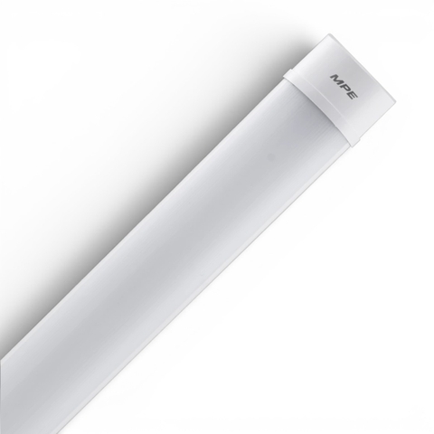 Led bán nguyệt thân đèn nhựa 0.6m 18W 6000-6500K BN-18T/MS MPE