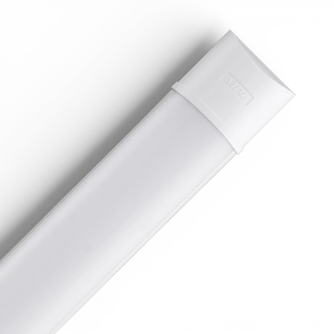 Led bán nguyệt thân đèn nhựa 1.2m 48W 6000-6500K BN2-48T MPE