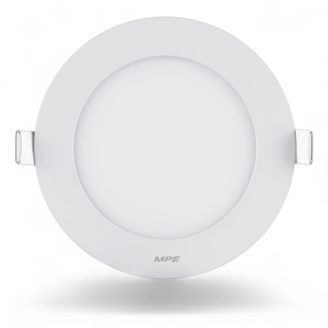 LED Panel âm trần nhôm mặt tròn 9W ánh sáng vàng RPL-9V MPE