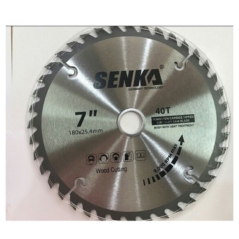 [Senka] Lưỡi hợp kim cưa gỗ cao cấp