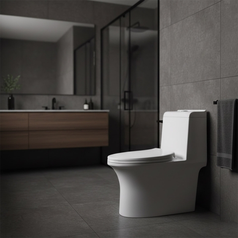 [Luxta] Bàn cầu 1 khối LT-102