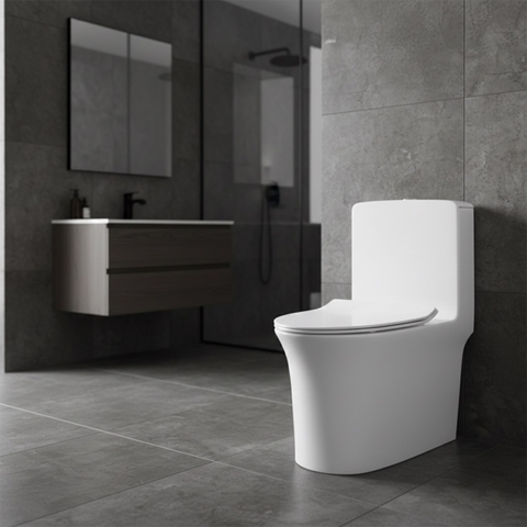 [Luxta] Bàn cầu 1 khối LT-103