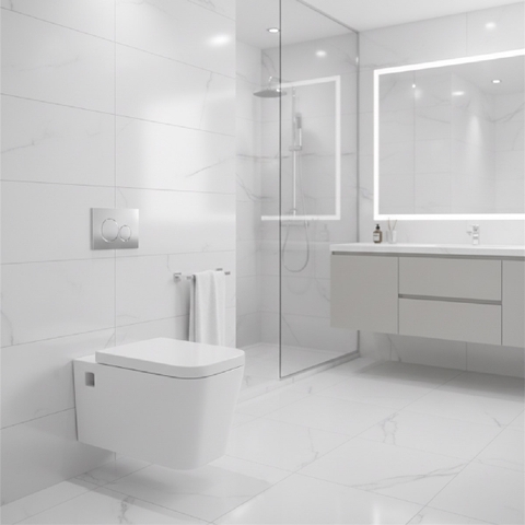 [Luxta] Bàn cầu treo tường LT-401