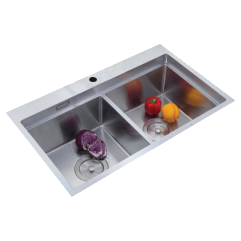 [Luxta] Chậu chén inox LC8049-3.0