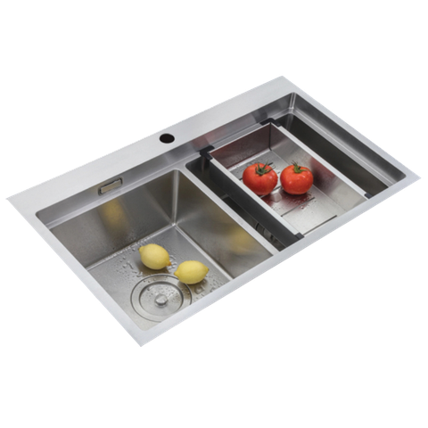 [Luxta] Chậu chén inox LC8049-5.0