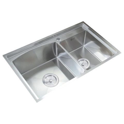 [Luxta] Chậu chén inox LC8248-3.0