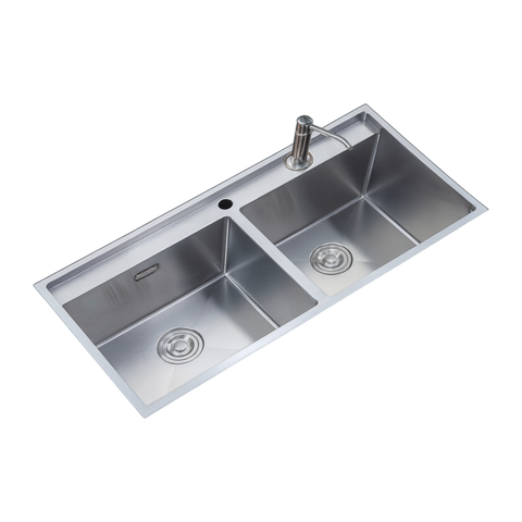 [Luxta] Chậu chén inox LC9648S-3.0