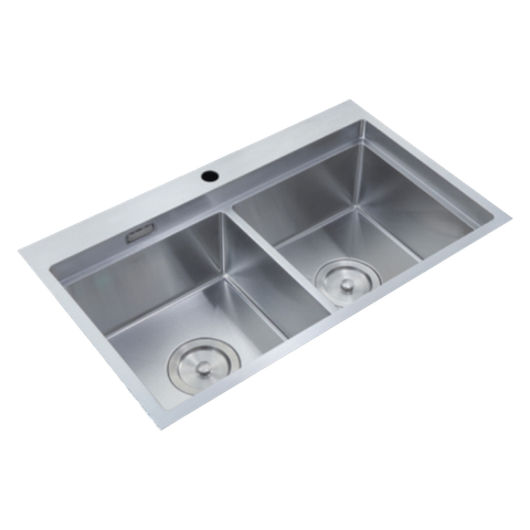 [Luxta] Chậu rửa chén inox LC8046-3.0