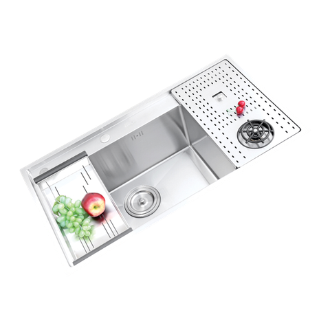 [Luxta] Chậu rửa chén inox LC8949-3.0