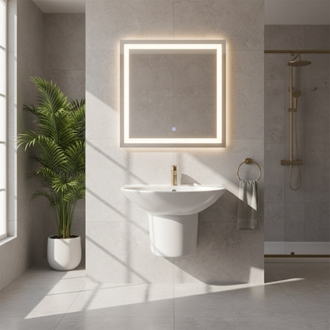 [Luxta] Chậu rửa Lavabo LL-102E