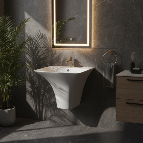 [Luxta] Chậu rửa Lavabo LL-103B