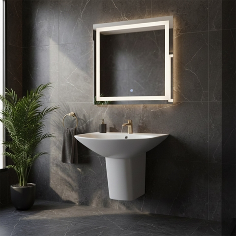 [Luxta] Chậu rửa Lavabo LL-103E