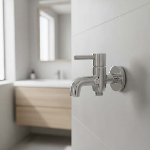 [Luxta] Vòi sen lạnh (Tay mở nước 2 chế độ) L2111Z