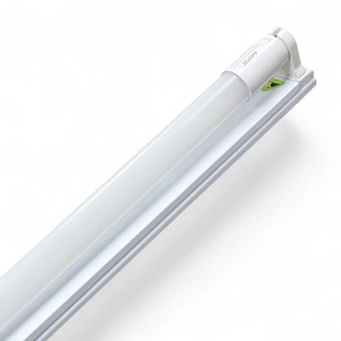 Bộ máng Batten LED Tube thủy tinh 1x18W 1.2m 6500K MGT-120T MPE