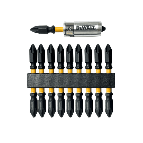 Bộ vít 2 đầu PH2 65mm DEWALT DWA2SD65